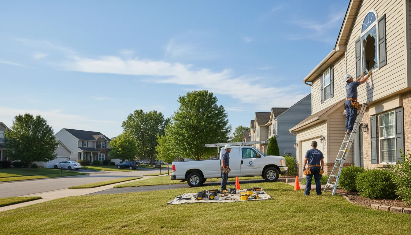 Expert window installer providing residential service in Vinton, VA
